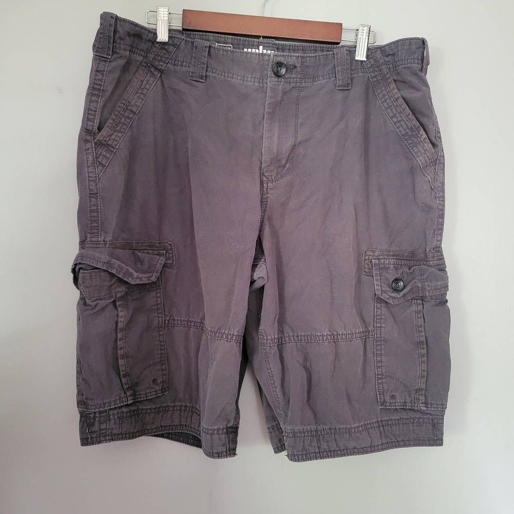 Vintage Look‎ Urban Pipeline Men's size 38 Longer Length Cargo Shorts 12" inseam